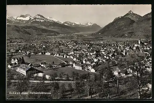AK Schwyz, Totale gegen den Vierwaldstättersee