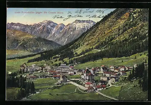 AK Pontresina, Totale gegen die Crasta mora