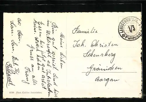 AK Gsteig, Gebäudeansicht