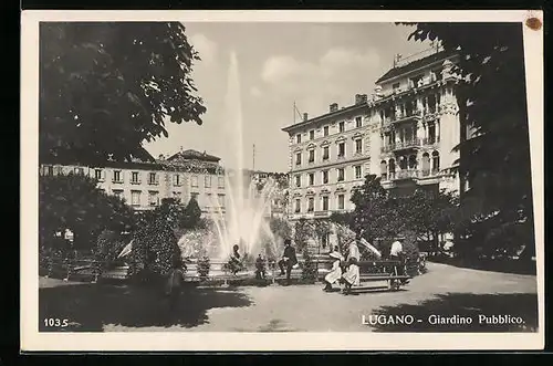 AK Lugano, Giardino Pubblico