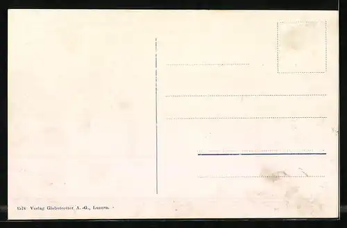 AK Schwarzenberg, Panorama von der Bergwiese aus gesehen