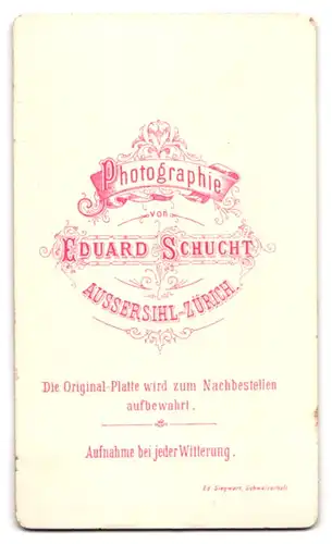 Fotografie Ed. Schucht, Aussersihl-Zürich, Portrait brünette Schönheit in Blazer und Rock