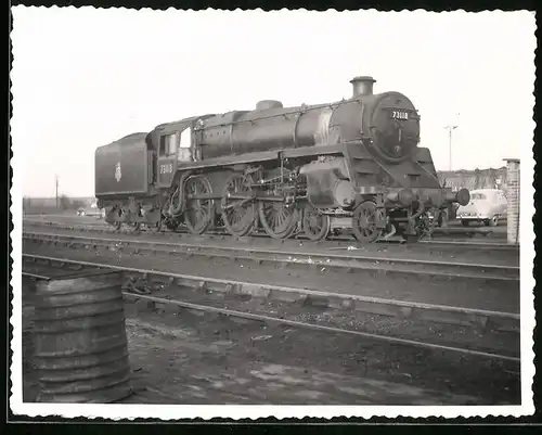 Fotografie britische Eisenbahn, Dampflok, Tender-Lokomotive Lok-Nr. 73118