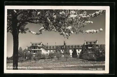 AK Feldkirch, Blick zum Exercitienhaus