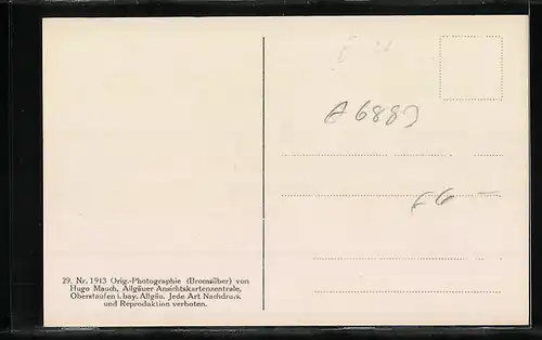 AK Bad Hopfreben, Gasthof mit Hochberg