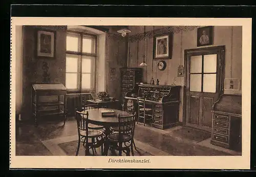 AK Feldkirch, Direktionskanzlei im Lehrerseminar