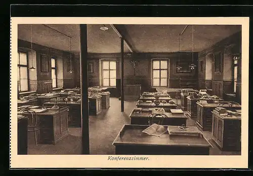 AK Feldkirch, Konferenzzimmer im Lehrerseminar