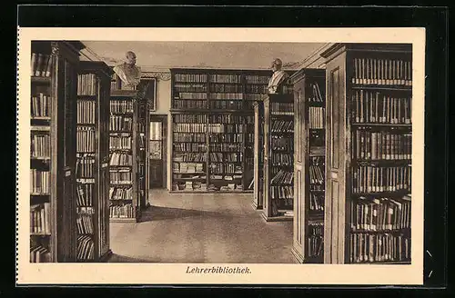 AK Feldkirch, Lehrerbibliothek im Lehrerseminar