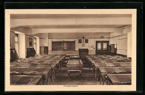 AK Feldkirch, Studiersaal im Lehrerseminar