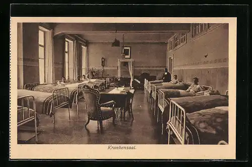 AK Feldkirch, Krankensaal im Lehrerseminar