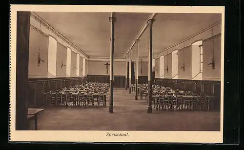 AK Feldkirch, Speisesaal im Lehrerseminar