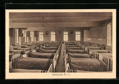 AK Feldkirch, Schlafsaal Nr. 3 im Lehrerseminar