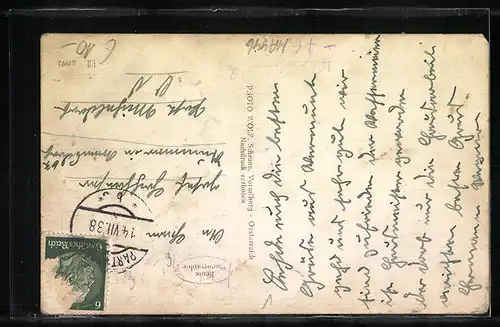 AK Schruns, Partie an der Kirche