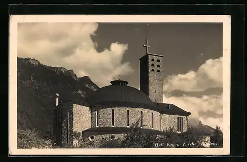 AK Bludenz, Heilig Geist Kirche