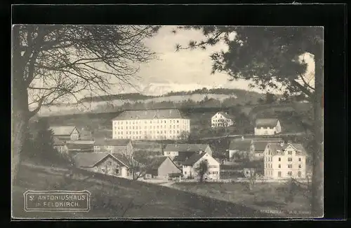 AK Feldkirch, Blick zum St. Antoniushaus