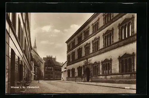 AK Wismar i. M., am Fürstenhof