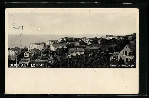 AK Lohme, Gesamtansicht aus der Vogelschau