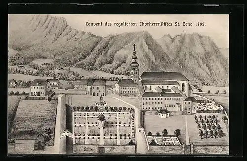 AK St. Zeno, Convent des regulierten Chorherrnstiftes