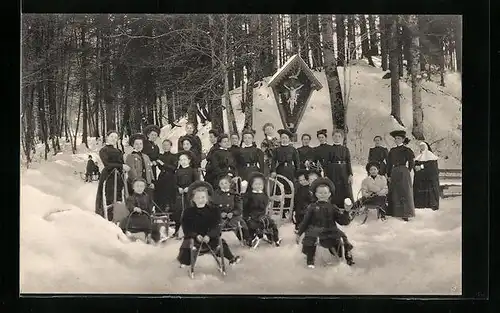 AK St. Zeno, Englisches Institut, Rodelgruppe