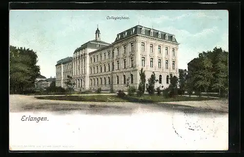 AK Erlangen, Collegienhaus