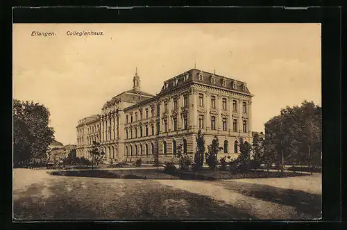 AK Erlangen, Blick zum Collegienhaus