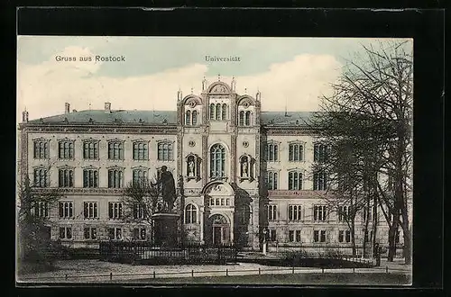 AK Rostock, Universität