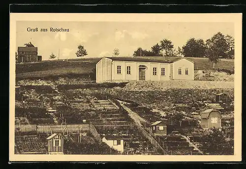 AK Rotschau, Turnhalle des Turnverein Vorwärts E.V.