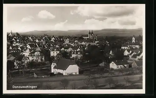 AK Donaueschingen, Gesamtansicht
