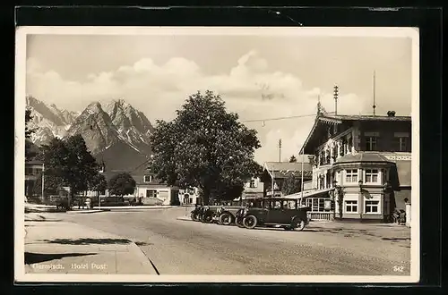 AK Garmisch, Hotel Post