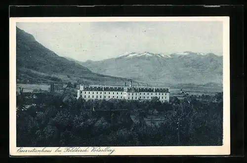 AK Feldkirch, Blick auf das Exerzitienhaus