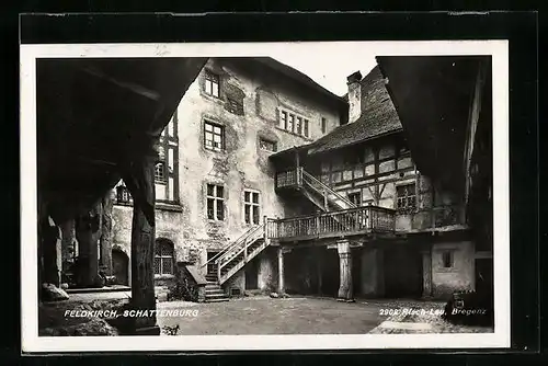 AK Feldkirch, Hof der Schattenburg