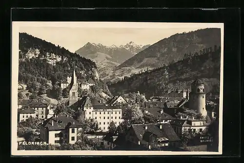 AK Feldkirch, Stadtansicht