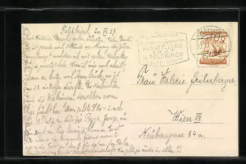 AK Feldkirch, Stadtansicht