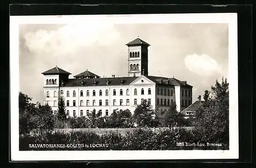 AK Lochau, Blick zum Salvatorianer-Kolleg