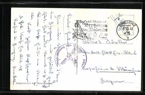 AK Lochau, Blick zum Salvatorianer-Kolleg