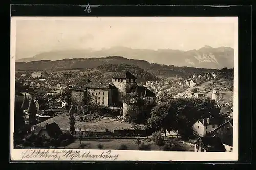 AK Feldkirch, Totalansicht