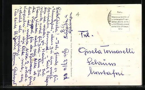 AK Feldkirch, Stadt mit Gurtisspitze