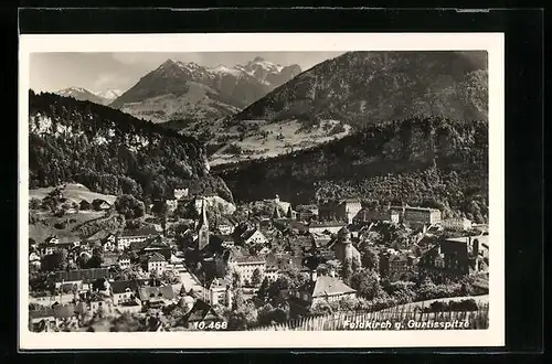 AK Feldkirch, Stadt gegen Gurtisspitze