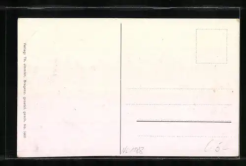 AK Bregenz, am Gebhardsberg