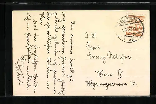 AK Feldkirch, Stadt mit Gurtisspitze