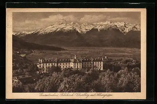 AK Feldkirch, Exerzitienhaus mit Alviergruppe