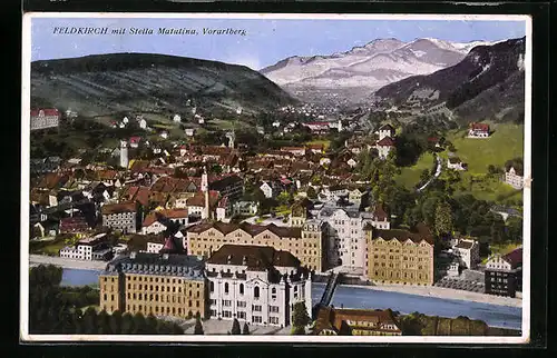 AK Feldkirch, Totale mit Stella Matutina