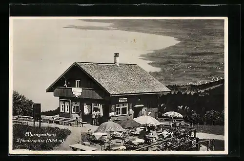 AK Bregenz, Alpengasthaus Pfänderspitze
