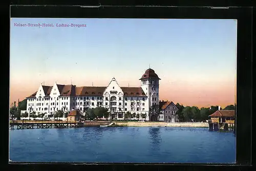 AK Lochau-Bregenz, Kaiser-Strand-Hotel