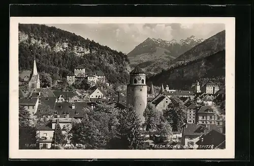 AK Feldkirch, Totale gegen die Gurtisspitze