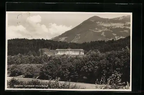 AK Gaisbühel, Blick auf die Heilstätte