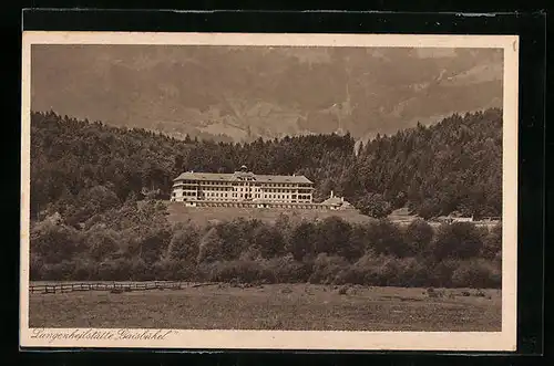 AK Gaisbühle, Blick auf die Lungenheilstätte