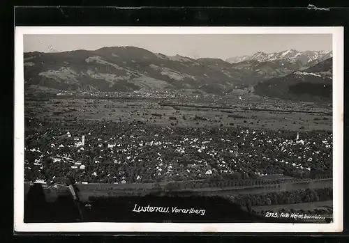 AK Lustenau, Gesamtansicht