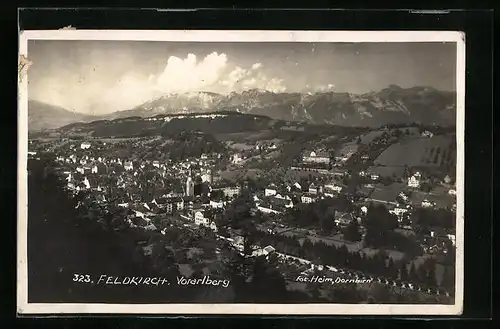 AK Feldkirch, Totalansicht