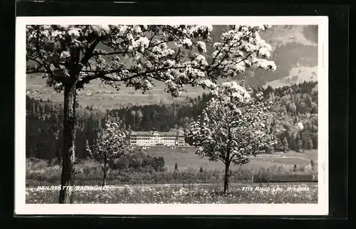 AK Gaisbühel, Blick zur Heilstätte